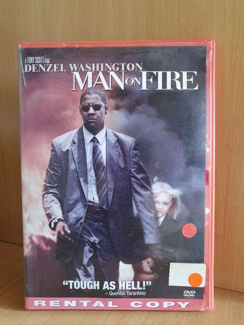 Man on Fire - Dvd (Denzel Washington)