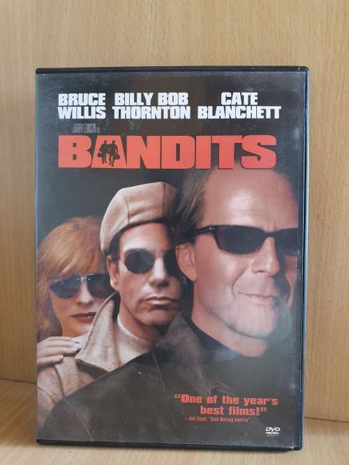 Bandits - Dvd (Bruce Willis, Billy Bob Thornton, Cate Blanchett)