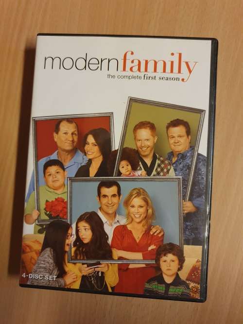 Modern Family - The Complete First Series - Dvd (4 Discs)