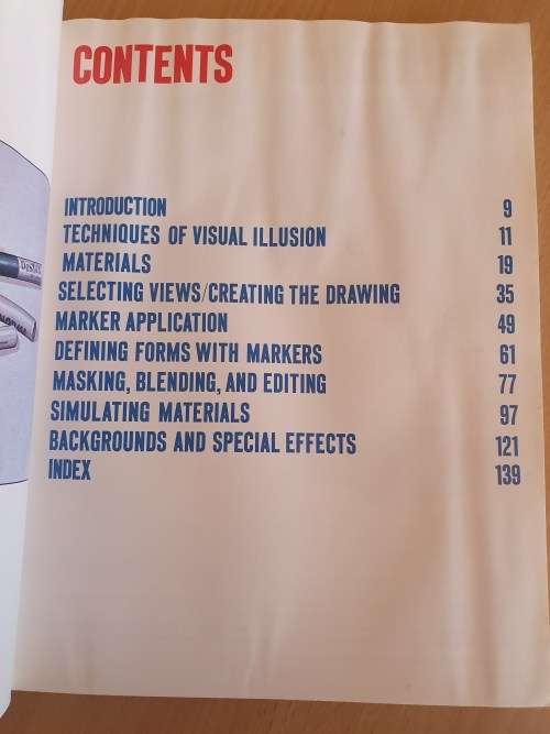 Rendering with Markers - Definitive techniques for designers and architects: Ronald B. Kemnitzer
