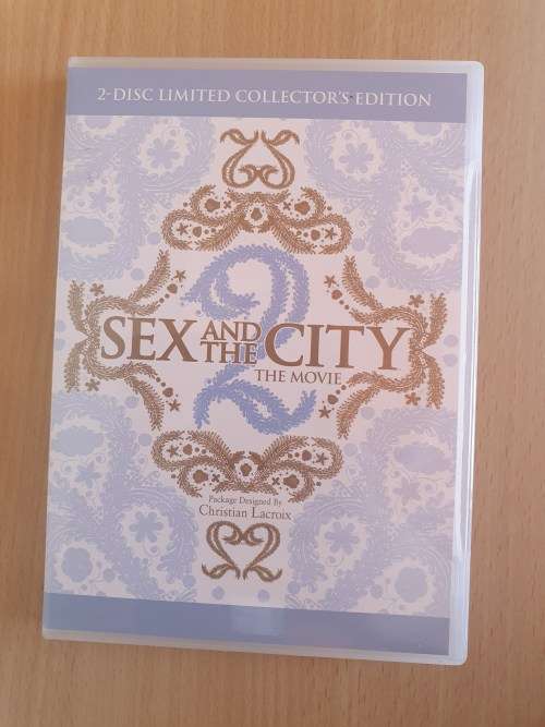 Sex And The City - The Movie - Dvd (2 discs)