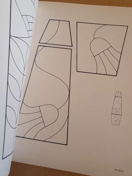 Easy to Make Stained Glass Lampshades : Ed Sibbett, JR (will full size templates)