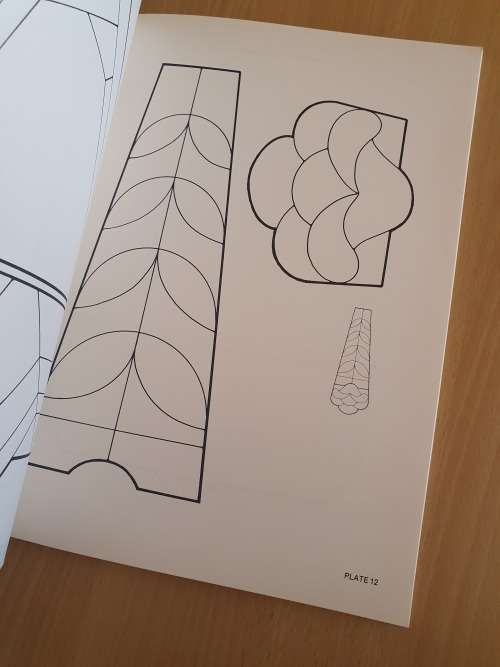 Easy to Make Stained Glass Lampshades : Ed Sibbett, JR (will full size templates)