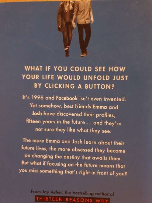 The Future of Us: Jay Asher, Carolyn Mackler (Paperback)