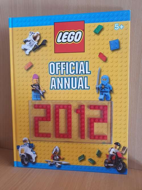 Lego Official Annual 2012 (Hardcover)
