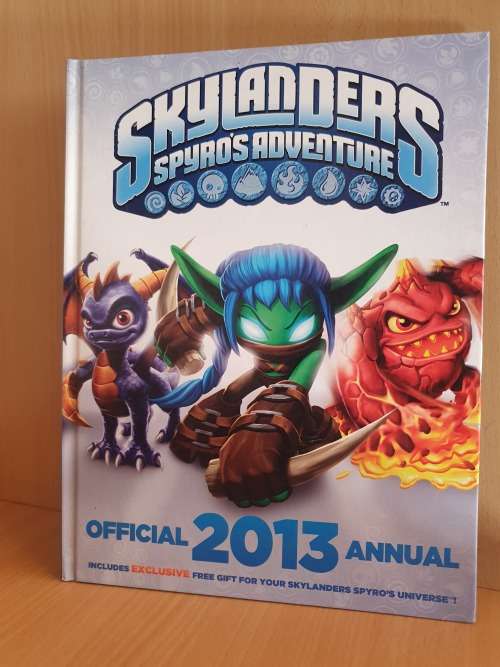 Skylanders Spyros Adventure Official 2013 Annual (Hardcover)
