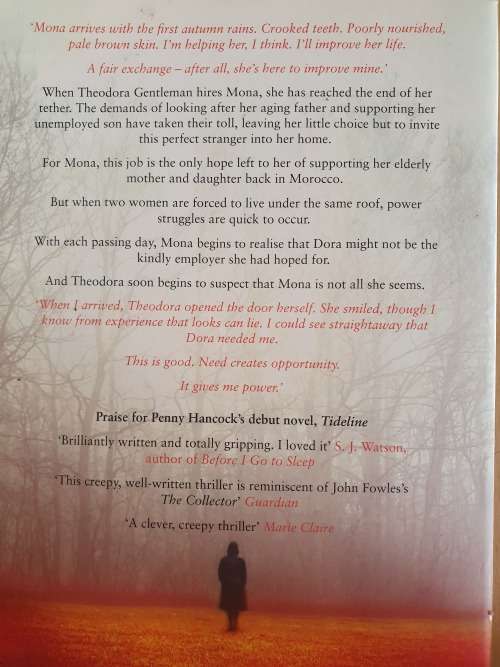 The Darkening Hour: Penny Hancock (Paperback)