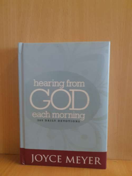 Hearing from God each Morning - 365 Daily Devotions : Joyce Meyer (Hardcover)