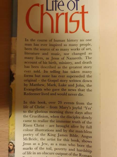 Hamlyn - Life of Christ (Hardcover)