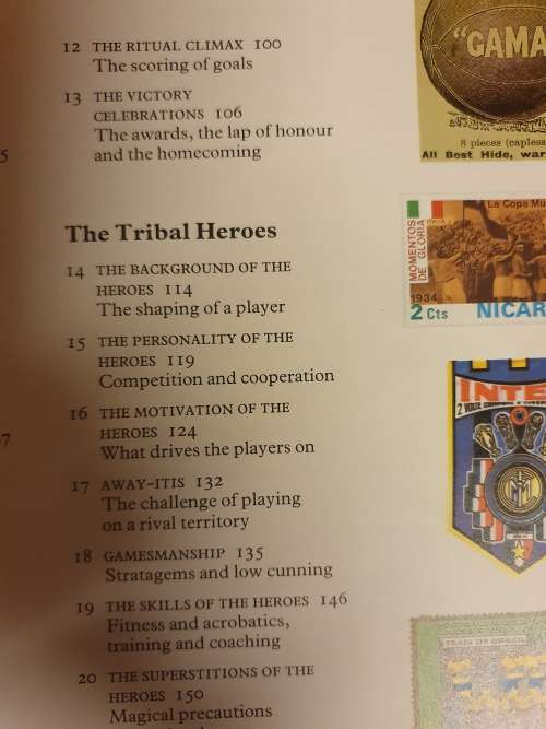 The Soccer Tribe: Desmond Morris (Hardcover)