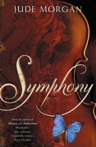 Symphony: Jude Morgan (Paperback)