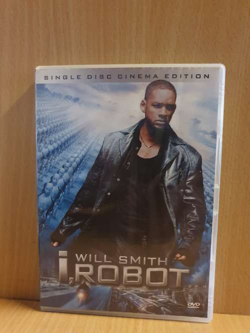 I, Robot - Dvd (Will Smith)