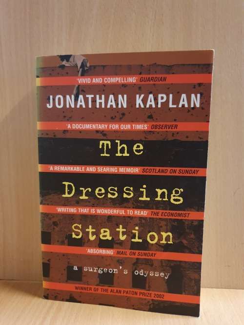 The Dressing Station : Jonathan Kaplan (Paperback)