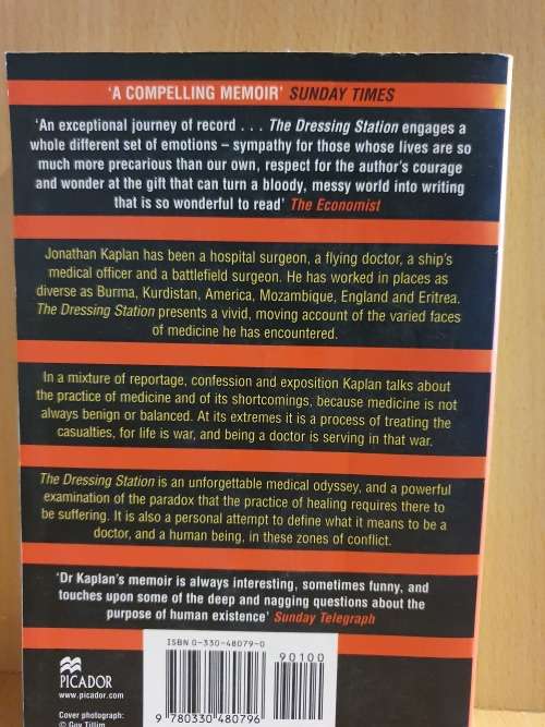 The Dressing Station : Jonathan Kaplan (Paperback)