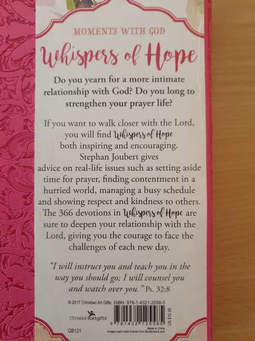 Moments with God - Whispers of Hope