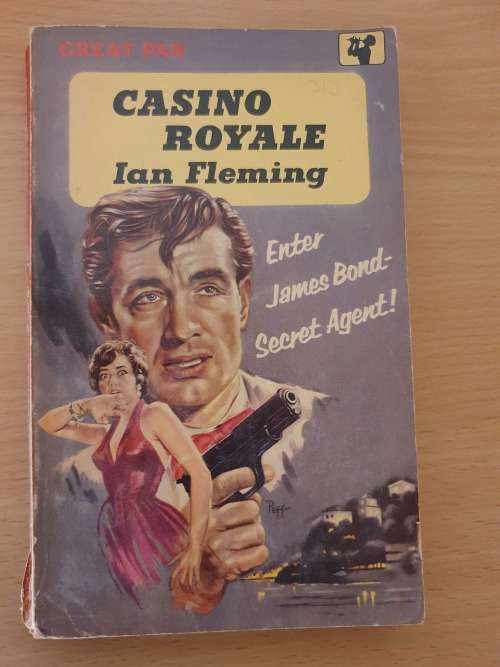 Great Pan - Casino Royal : Ian Fleming (Paperback) 1959