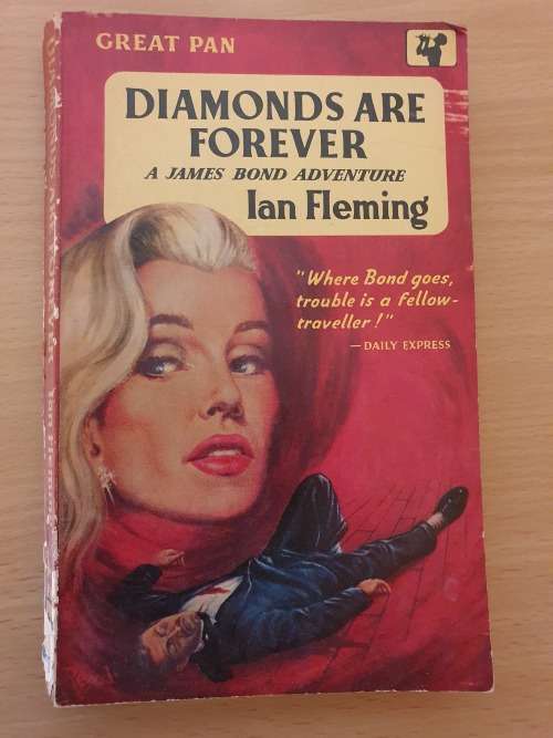 Great Pan - Diamonds are Forever - A James Bond Adventure: : Ian Fleming (Paperback) 1958