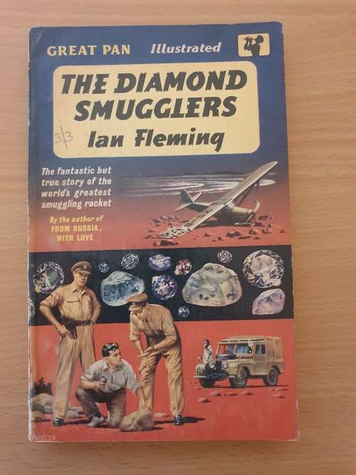 Great Pan - The Diamond Smugglers : Ian Fleming (Paperback) 1957
