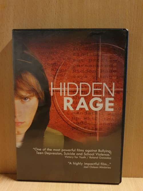 Hidden Rage - Dvd