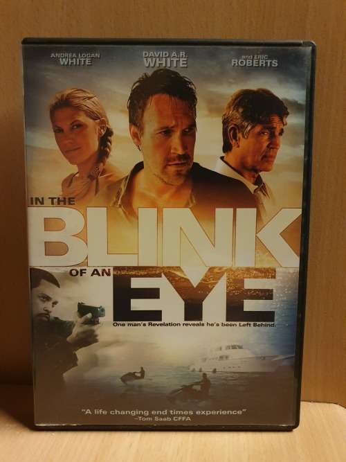 In The Blink of An Eye - Dvd