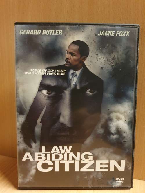 Law Abiding Citizen - Dvd (Jamie Foxx, Gerard Butler)
