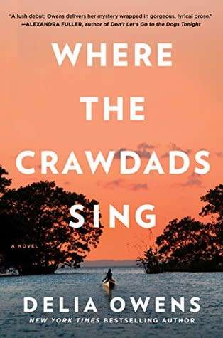 Where the Crawdads Sing: Delia Owens (Paperback)