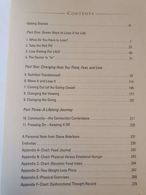 Lose it For Life - The Total Solution - Spiritual, Emotional, Physical (Paperback)