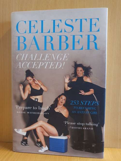 Challenge Accepted: Celeste Barber (Hardcover)