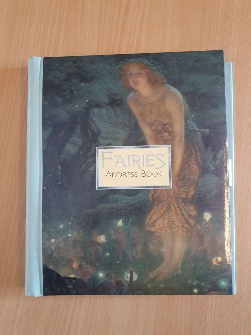 Fairies Address Book - 20cm x 22cm