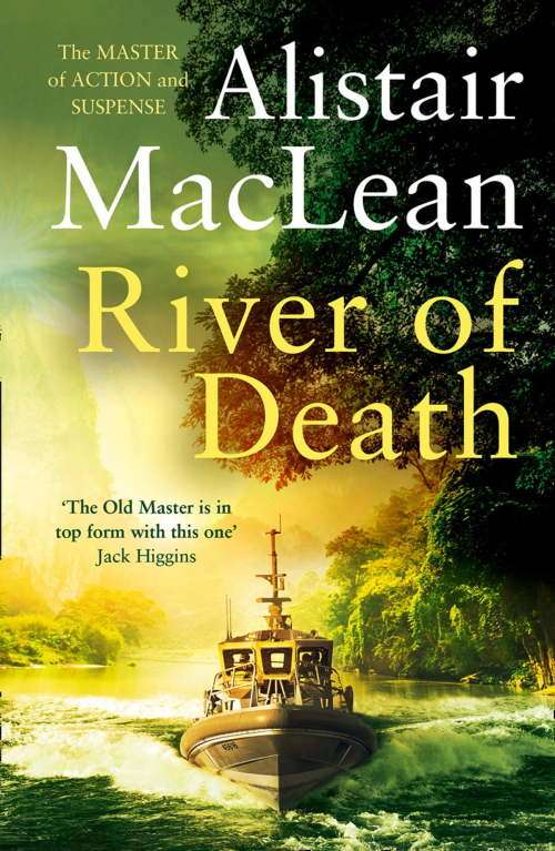 River of Death: Alistair MacLean (Paperback)