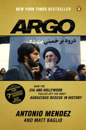 Argo : Antonio Mendez and Matt Baglio (Paperback)