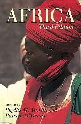 Africa  (Third Edition) Edited by Phyllis M. Martin and Patrick O`Meara (Paperback)