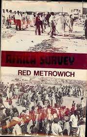 Africa Survey : Red Metrowich (Hardcover)