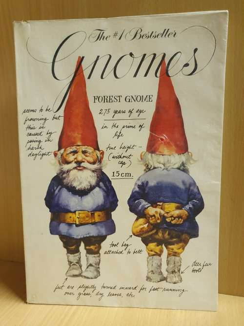Gnomes by Wil Huygen, Rien Poortvliet (Illustrator) Paperback
