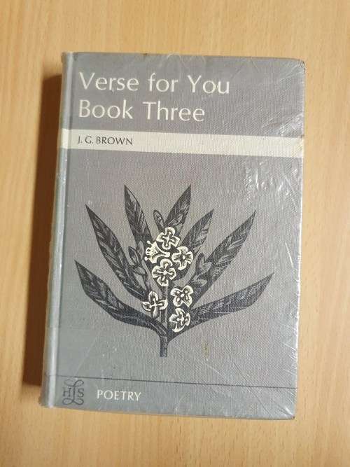 Verse for You - Book Three - J.G. Brown (Hardcover)