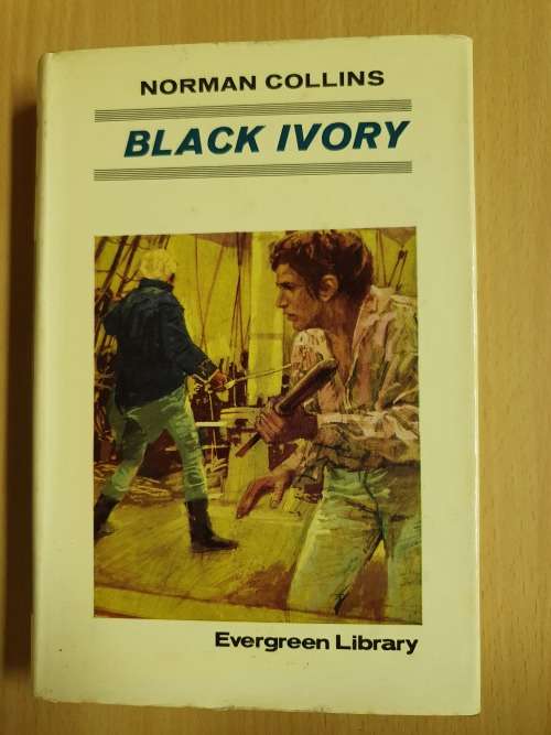 Black Ivory : Norman Collins (Hardcover)