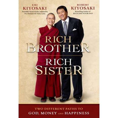 Rich Brother Rich Sister by Robert T. Kiyosaki, Emi Kiyosaki (Paperback)