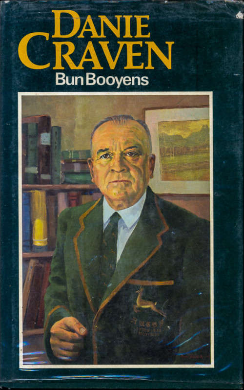 Danie Craven : Bun Booysen (Hardcover)