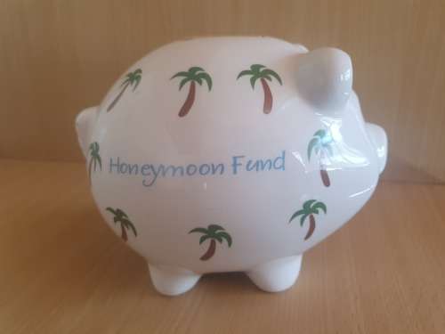 Honeymoon Fund Piggy Bank