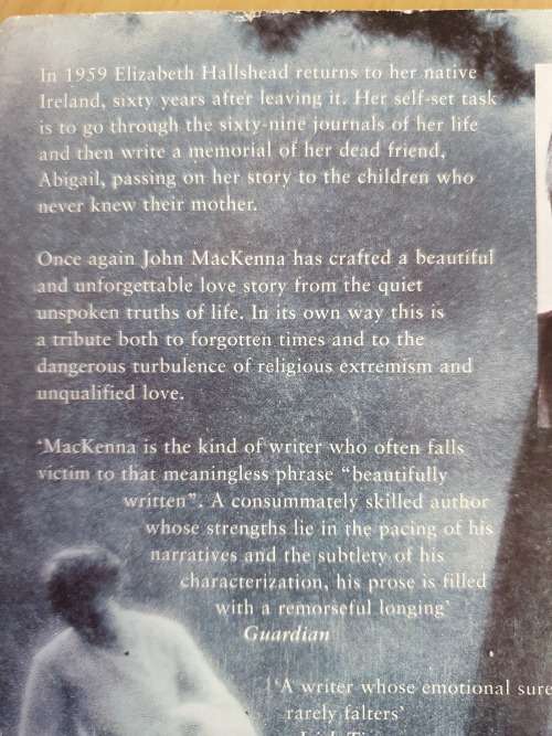 A Haunted Heart : John MacKenna (Paperback)