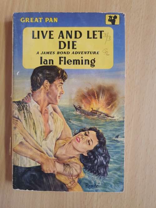 Live and Let Die : Ian Fleming (Great Pan) Paperback