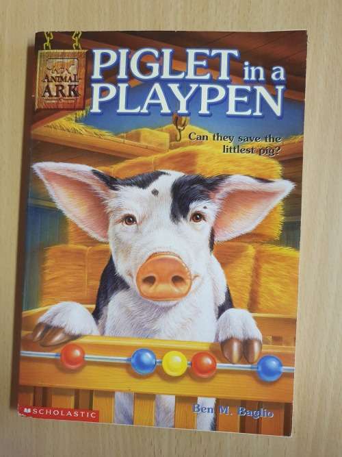 Animal Ark - Piglet in a Pen : Ben M. Baglio (Paperback)