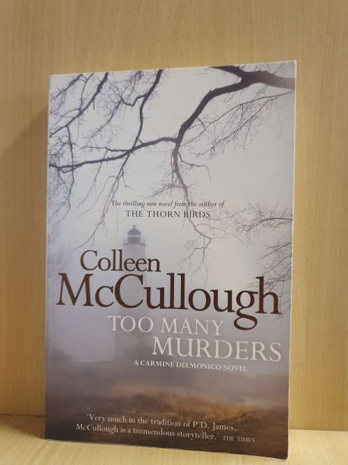 Too Many Murders : Colleen McCullough (Paperback)