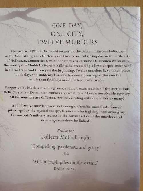 Too Many Murders : Colleen McCullough (Paperback)
