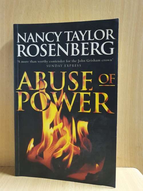 Abuse of Power: Nancy Taylor Rosenberg (Large Paperback)