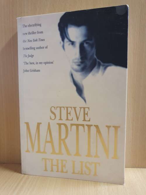 The List: Steve Martini (Paperback)