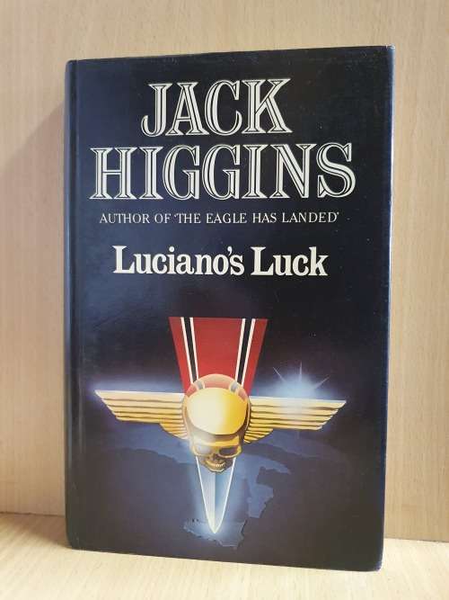 Luciano`s Luck: Jack Higgins (Hardcover)
