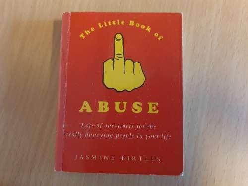The Little Book of Abuse:Jasmine Birtles