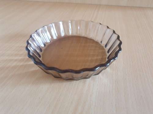 Arcopol Glass Flan Dish - width 10cm