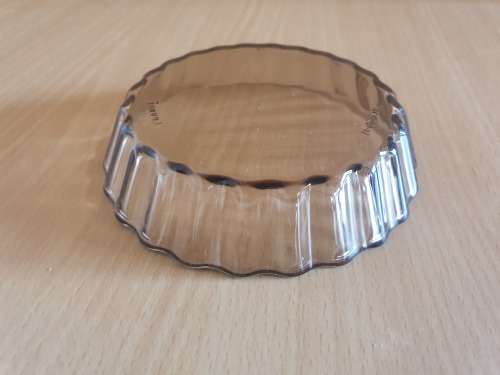 Arcopol Glass Flan Dish - width 10cm